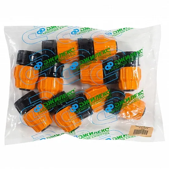 Муфта комбинированная с внутренней резьбой для шланга Джилекс 32х1 1/2" М