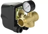 регулировки давления насосной станции