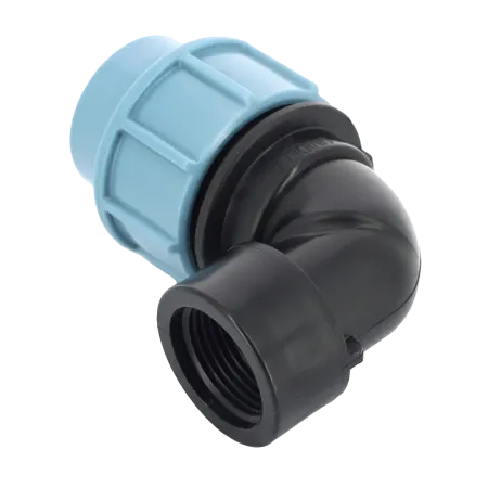 Колено компрессионное (угол) Unidelta 32 х 1" с внутренней резьбой