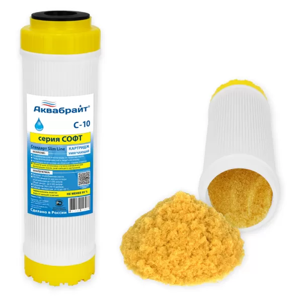 Картридж для фильтра Аквабрайт С-10