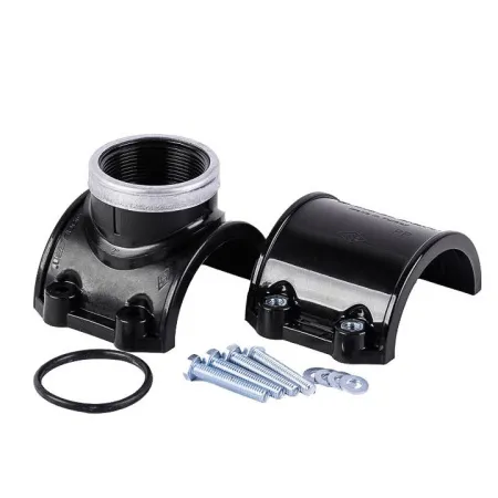 Седелка компрессионная Poelsan 63 х ½" с внутренней резьбой