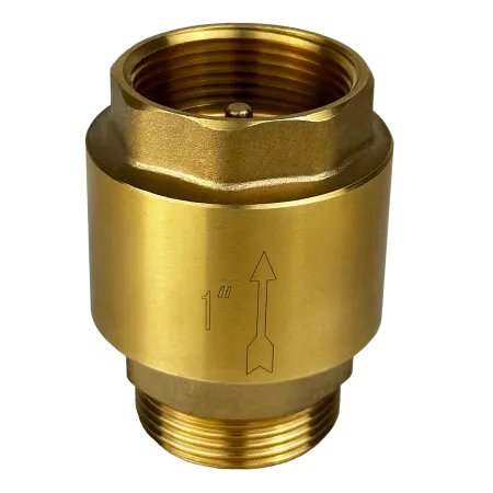 Обратный клапан MAXPUMP 1" НР - ВН