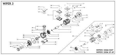 Насос для бассейн ESPA WIPER3 300 M