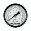 Манометр аксиальный MAXPUMP 63 мм