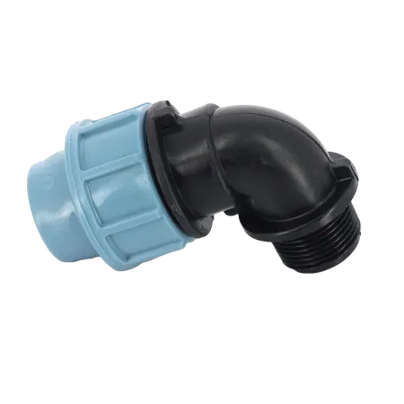 Колено компрессионное (угол) Unidelta 25 х ¾" с наружной резьбой