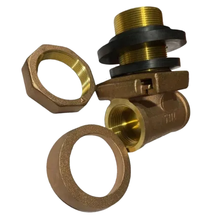 Адаптер скваженный TIM W-DA0104 1"