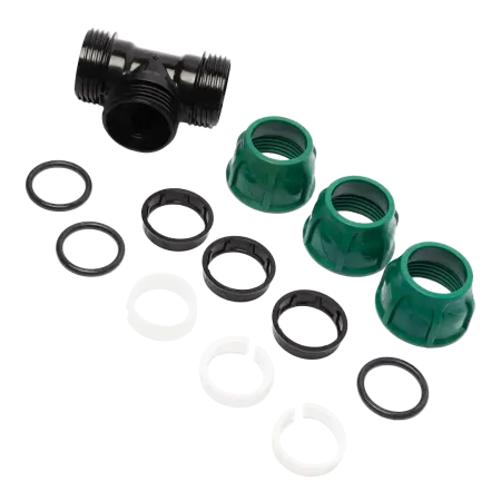 Тройник компрессионный Poelsan 25 x 25 x 25