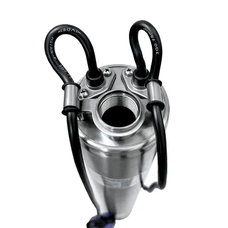 Колодезные насосы MAXPUMP WELL1 INOX с поплавком