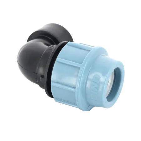 Колено компрессионное (угол) Unidelta 25 х 1" с внутренней резьбой