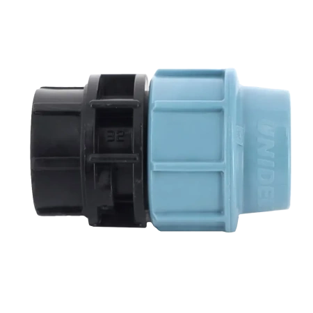 Муфта компрессионная Unidelta 50 х 6/4" с внутренней резьбой