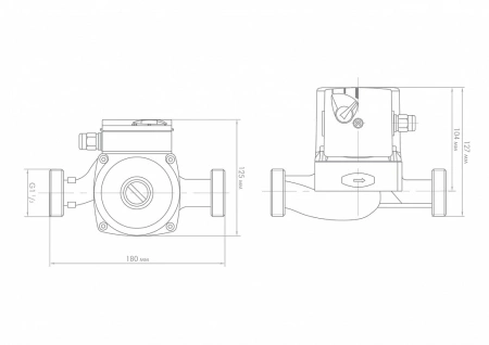 Циркуляционный насос Джилекс «ЦИРКУЛЬ» 25/60